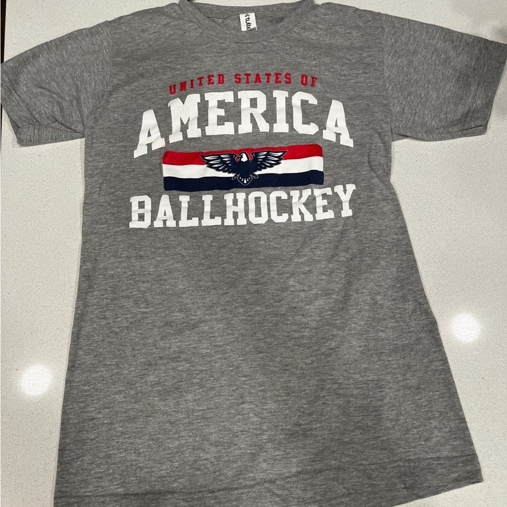 USA Ball Hockey Eagle Shirt